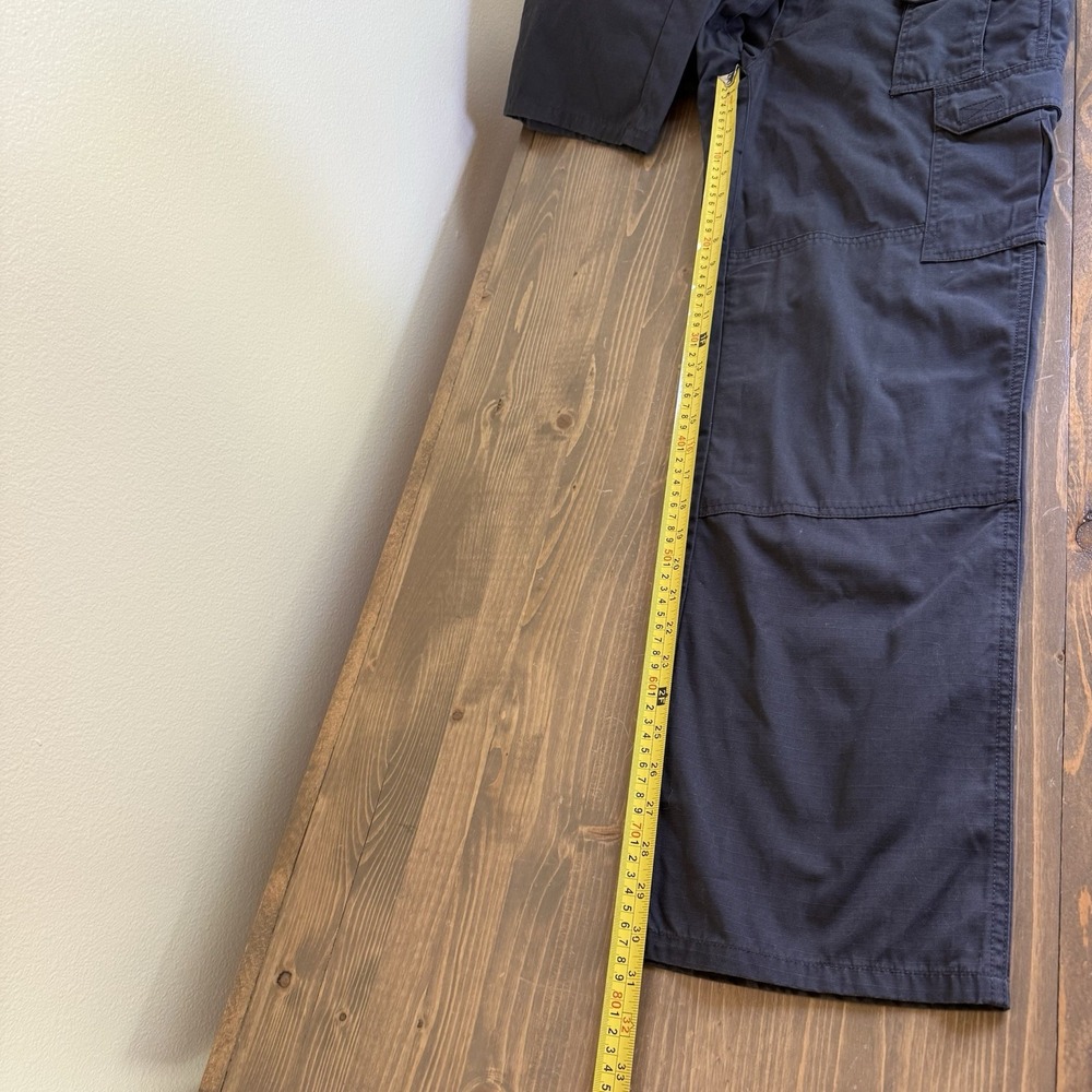 5.11 Tactical Womens Dark Grey 8 Straight Leg‎ Cargo Pants Bottoms - Picture 8 of 8